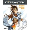 Overwatch Coloring Book, Pre-Owned Paperback 1945683066 9781945683060 Blizzard Entertainment