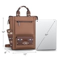 thumbnail image 3 of Mochila Bolso Montana West Wrangler Azteca para Mujer, 3 of 7