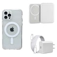 thumbnail image 1 of YUWY Kit Accesorios Compatibles Con MagSafe Para iPhone 11 Pro Antigolpes Combo de Funda Batería y Cargador Para iPhone 11 Pro Kit Accesorios Regalo Para iPhone, 1 of 4