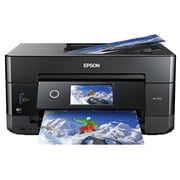 Epson Expression Premium XP-7100 Wireless Color Photo Printer with ADF, Scanner and Copier, Black, Small (Sold without manufacturer warranty)