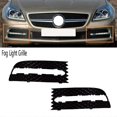 thumbnail image 2 of Car Left Front Bumper Fog Light Bezel Grille Driving Light Cover Grille for Class R172 W172 2012-20, 2 of 5