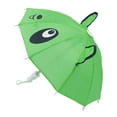 thumbnail image 4 of 1 Pce Parapluie Coloré Dessin Animé Mignon pour Poupée - Vert, 4 of 6