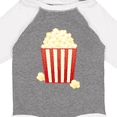 thumbnail image 4 of Inktastic Popcorn Movie Treat Boys or Girls Long Sleeve Baby Bodysuit, 4 of 5