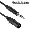 thumbnail image 5 of Audio Adapter Cable6.35 Stereo Male to Adapter Cable Stereo Maleto XLR Male Next-Gen Design, 5 of 5