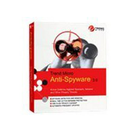 Trend Micro Anti-Spyware 3.0 [Old Version] (Best Anti Spyware Malware Adware)