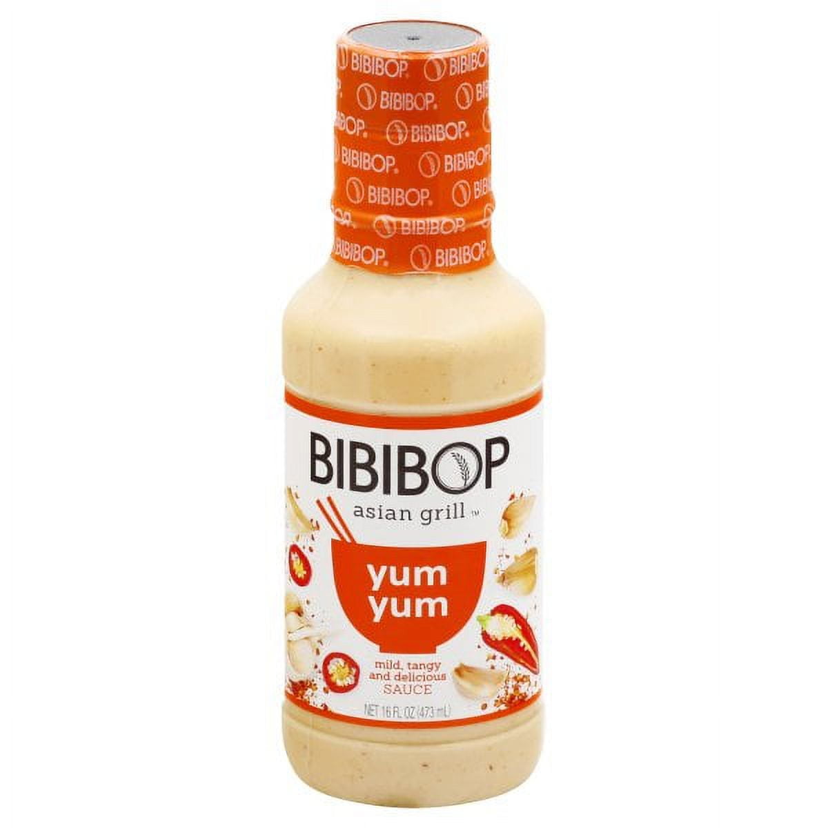 (2 pack) Bibibop Asian Grill Yum Yum Sauce, 16 fl oz Bottle