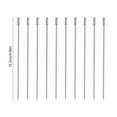 thumbnail image 3 of Gumesh 10-Pack Metal Cocktail Toothpicks, Reusable Bar Accessories for Garnish, Olives, Fruit, and Cheese Platters, 3 of 6