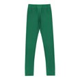 thumbnail image 6 of iixpin Ballet Tights for Girls Toddler Footless Stockings Dance Leggings Compression Tights Gymnastics Skinny Bottoms Dark Green 6, 6 of 7