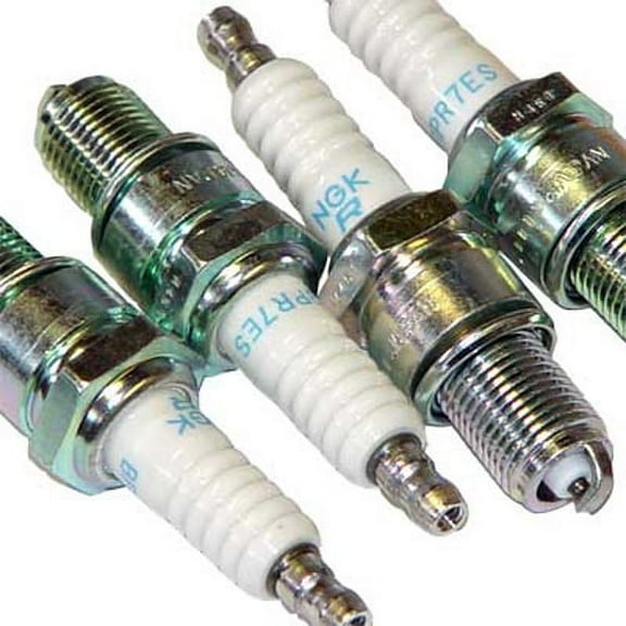 NGK 7131 Spark Plug 4 Pack # BPR6ES-4PK Fits select: 1986-1989 NISSAN D21, 1985-1986 NISSAN 720