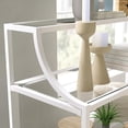 thumbnail image 3 of Sauder® Collection Anda Norr Table Console, Finition White, 426431, 3 of 6