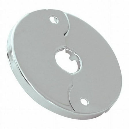 Manufacturer Varies Floor and Ceiling Plate,Silver 25745