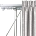 thumbnail image 1 of Rod Desyne Baton Draw Double White Traverse 66-120 inch, 1 of 4