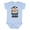 AE-Light Blue, variant on Monkey I Love Hanging out with My Mommy Boys or Girls Baby Bodysuit