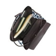 thumbnail image 4 of Fotbe black Skull white Mochila Bolso con Estampado para Mujer, Mochila Antirrobo de Nylon Impermeable, Bolsa Ligera de Hombro, 4 of 4