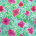 thumbnail image 1 of oneOone Cotton Cambric Light Green Fabric Florals Craft Projects Decor Fabric Printed By The Yard 42 Inch Wide, 1 of 4
