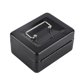 thumbnail image 4 of Mini caja de seguridad portátil de 6 pulgadas con cerradura y llave para uso en casa y oficina, color negro, 4 of 14