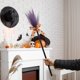 thumbnail image 2 of Decoraciones de Fiesta de Halloween Halloween Bruja Mago Lana Calabaza Bruja Fantasma Fiesta Decoración Accesorios Baile Halloween Niños Desafío Volar Casa Juego de Rol, 2 of 6