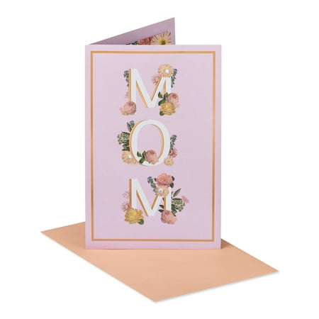 American Greetings Mother's Day Card for Mom (Celebrating Your Caring Heart)
