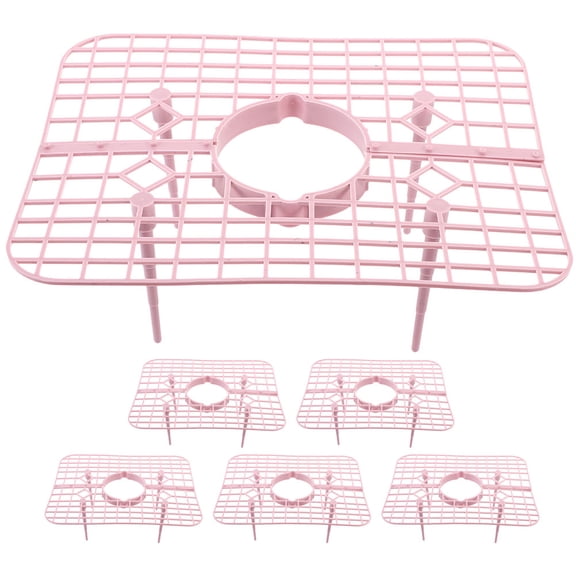 6Pcs Strawberry Holders Strawberry Planting Brackets Plant Climbing Racks Balcony Plant Rack