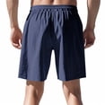 thumbnail image 3 of Cinvoph Gym Shorts for Men Casual Active Running Workout Athletic Shorts Elastic Waist Drawstring Shorts, 3 of 8