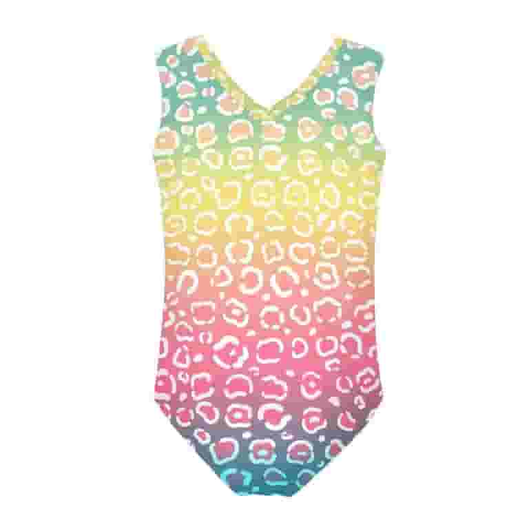 YELLOW ONE-PIECE BATHING SUIT WITH A BUTTERFLY ILLUSTRATION, BABY YELLOW ONE-PIECE BATHING SUIT WITH A BUTTERFLY ILLUSTRATION, BABY