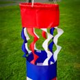 thumbnail image 6 of In the Breeze 4677 — Patriot Twistair Windsock, Hanging Novelty Patio Decor, 6 of 6