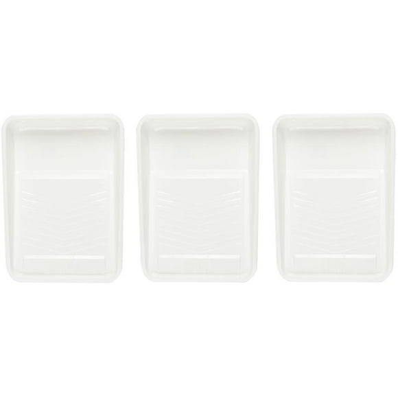 9.5"/240 mm Paint Tray Liners - 1 L, 3 Pack
