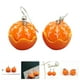thumbnail image 5 of 1 par de pendientes con forma de naranja, bonitos pendientes de moda para mujer., 5 of 6