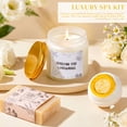 thumbnail image 5 of Get Well Soon Gifts Baskets for Women Self Care Gifts w/Blanket, Spa Care Package After Surgery Inspirational Thinking of You Sympathy Gift, Care Package for Her, Mom, Wife, Friends, 5 of 9