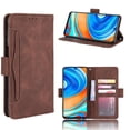 thumbnail image 1 of Funda Cartera Magnética para Xiaomi Redmi Note 9S- Tarjetero Desmontable, Cuero PU, Soporte, 1 of 6