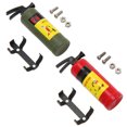 thumbnail image 4 of Mini extintor de incendios simulado para coche RC, accesorio decorativo para coche AXIAL RC, rojo y verde., 4 of 14
