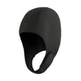 thumbnail image 3 of Gorro de natación con capucha de buceo de 2 mm para hombre y mujer, cómodo gorro térmico para surfear, , hacer piragüismo, kayak, nadar y hacer negro, 3 of 8