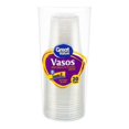 thumbnail image 1 of Vasos desechables Great Value Cristal Premium tamaño 8   20 pzas, 1 of 1