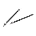 thumbnail image 2 of 2Pcs 15cm Front Bumper Lip Splitter Struts Rods Support Bars Adjustable Carbon Fiber for Side Skirts Front Rear Lips, 2 of 8