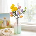 thumbnail image 1 of ddioayh Easter Floral Picks Artificial Flower Stem-Shapes with Berry Egg Easter Spring Bunny Decoration 28cm for Home Festival Decor, 1 of 6