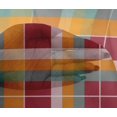 thumbnail image 4 of oneOone Viscose Chiffon Fabric Madras Check Print Sewing Fabric BTY 42 Inch Wide, 4 of 4