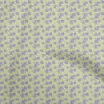 thumbnail image 1 of oneOone Polyester Spandex Light Green Fabric Floral Fabric For Sewing Printed Craft Fabric By The Yard 56 Inch Wide, 1 of 4