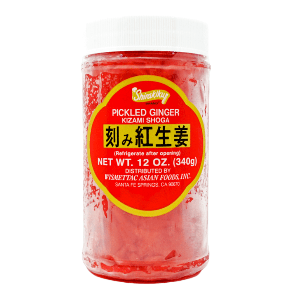 Shirakiku Brand Pickled Ginger, Kizami Shoga Btl, Asian Foods