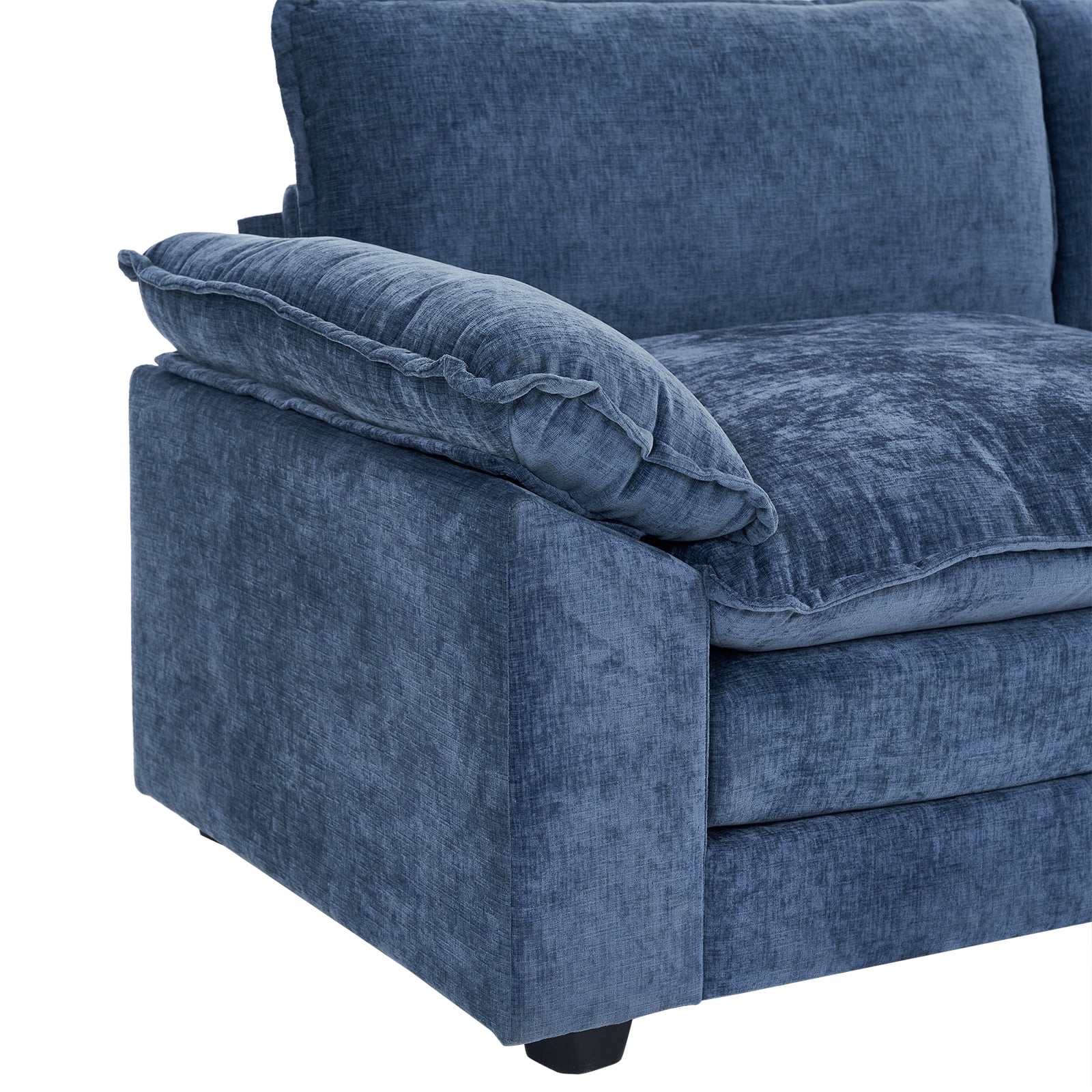 Ktaxon Sectional Sofa L Shaped Couch with Chaise Living Room