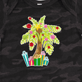thumbnail image 4 of Inktastic Christmas Palm Tree with Presents Boys or Girls Baby Bodysuit, 4 of 5