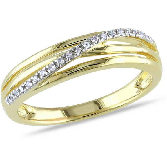 Everly Women's Diamond Rhodium Ring