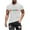 B16 White Mens summer casual tops clearance under $5, variant on Man Tops Clearance under $5! Yrmaups Man's Summer Trendy Tops Love Print Lightweight Going Out T-shirts Crew Neck Short Sleeve Loose Tunic Tops Clothing