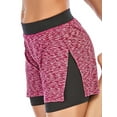 thumbnail image 6 of SHCKE Women 2 in 1 Running Shorts Quick-Dry Fitness Workout with Pockets, 6 of 6