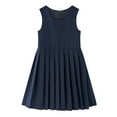 thumbnail image 5 of EnJoCho Girls College Style Pleated Vest Dress Jumper for Autumn Performance Skirt Large Children Preteen School Outfit Chic, 5 of 5
