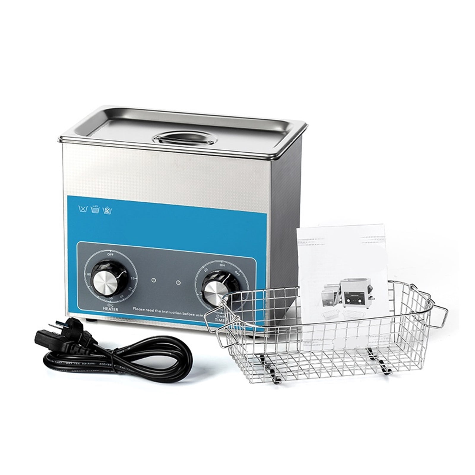 20L Ultrasonic Cleaner Jewelery Parts Cleaning Machine Ultrasonic Cleaning Machine Stainless Steel