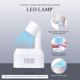 thumbnail image 3 of Press-On Nails KISS Salon X-tend «Nonsense», color blanco claro, 3 of 8