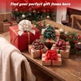 thumbnail image 4 of Ayieyill 12pcs Christmas Bows, Easy and Fast Christmas Holiday Gift Bows, Christmas Bows for Gift Wrapping, 4 of 7