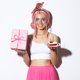thumbnail image 4 of IDEANATEGRATE 2Ud Vincha Multicolor Con De Para Accesorio De Fiesta Y Cosplay, 4 of 8