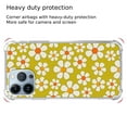 thumbnail image 5 of Green White Daisies Case Compatible with iPhone 14 Pro,Unique Art Design TPU Shock-proof Full Cover, 5 of 6