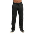 thumbnail image 2 of Men's Lightweight Fleece Sweatpants (S, Black), 2 of 4